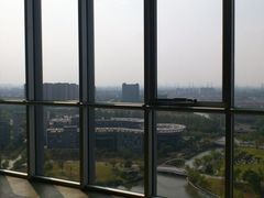 窗景-同济大学图书馆(嘉定校区)