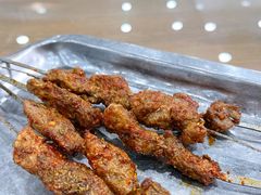 烤羊肉串-西安贾三灌汤包·回坊小吃·清真炒菜(北院门总店)