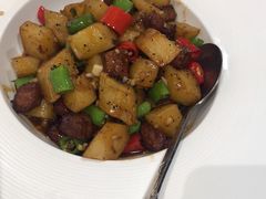 黑椒土豆牛肉粒-顺峰(农展馆店)