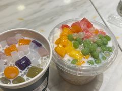 -芒青柠·鲜果甜品茶(双中店)