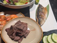 -雾山韩式烤肉·海南糟粕&椰子鸡火锅·海景餐厅(三亚绿发山海天JW万豪酒店)
