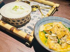 野茉莉桂香冰豆腐花-野阿来·大馆湖南菜(青岛万象城店)