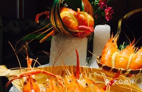 Cheese Grilled Giant Prawn
