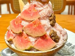 胭脂芭乐雪花冰-糖糖屋•糖水•雪花冰店(时尚天河店)