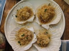 蒜香粉丝蒸扇贝-村理·乡村菜音乐餐厅(河西店)