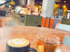 肉桂苹果茶-一尺花园(首钢店)