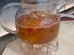 招牌琥珀金丝梨汤-京华烟云·北京烤鸭(领展购物广场·中关村店)