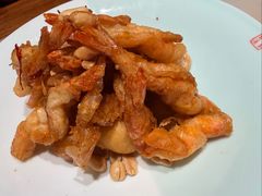 梨球果仁虾-小吊梨汤·北京菜·烤鸭(鸟巢店)