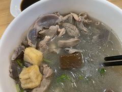 鸭血粉丝汤-鸡鸣汤包(罗廊巷店)