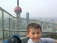-FLAIR顶层餐厅酒吧(浦东丽思卡尔顿酒店)