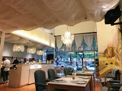 -伊斯坦布尔土耳其清真咖啡餐厅