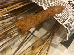 -乐彡炸串·烤苕皮(西单华威约饭街店)
