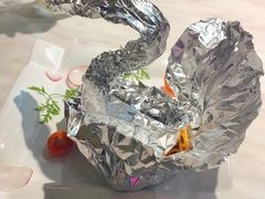 海鲜锡纸包意面-威克特披萨汉堡