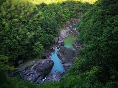-磐安十八涡风景区