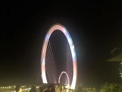 -南京眼步行桥