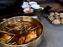 -围炉肉舍•炭烤活鳗•丹东海鲜烤肉(步行街店)