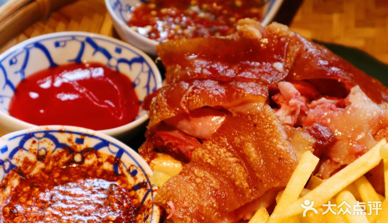 昆明复刻小清迈｜独栋小楼里吃正宗泰国美食