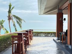 -日落吧·海景咖啡厅·餐酒吧·鸡尾酒·下午茶·乐队表演·浪漫夕阳·三亚文华东方酒店