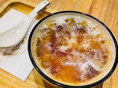 水牛奶桃胶-古乡居甜品(大信店)