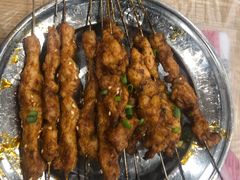 猪肉串-江城燕子大排档(江汉路步行街店)