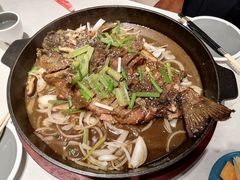 酱香铁板鮰鱼-壹鲦鱼·烤鱼·烧烤(泉城路店)