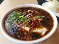 豆腐脑-西部马华清真食府·丝路菜(大钟寺店)