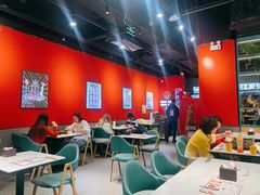 大堂-囍筷乐喜辣屋小鸡小鱼石锅煲(万达店)