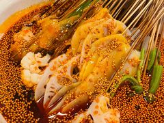 红油味钵钵鸡-嘉州叶婆婆钵钵鸡(建设路店)