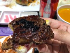 法式鹅肝-法式利昂铁板烧主题餐厅(唐山爱琴海店)