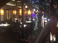 大堂-绿茶餐厅(深圳龙华天虹购物中心店)
