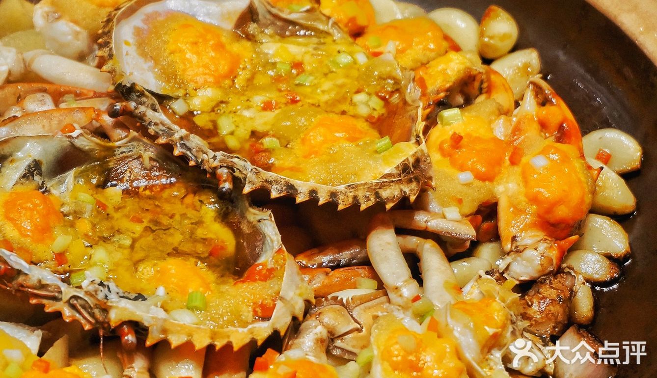武汉最好吃的海鲜料理‼️客人都是本地土著