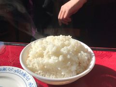 大碗米饭-北京龙庆四季香农家饭庄·灶台鱼·碳烤虹鳟鱼(龙庆峡店)