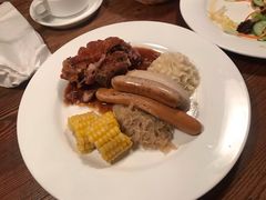 什锦香肠拼盘-宝莱纳啤酒花园餐厅PAULANER BRAUHAUS Nanjing(广州路店)