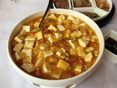 蟹粉烩豆腐-圆苑(金茂店)