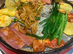 -么肆烤肉·中式自助·烤肉大排档(街道口季佳PAI店)