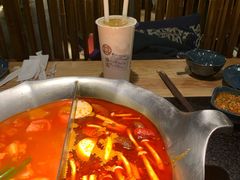 双拼鸳鸯锅-湊湊火锅·茶憩(上海合生汇店)