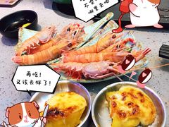 -乔哥铭洋海鲜自助(皇城恒隆广场店)