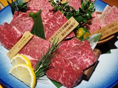 和牛五种拼盘-久喜番和牛烧肉酒场(北辰三角洲店)