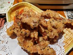 -老牌坊云南鱼豆花火锅(哈西万达店)