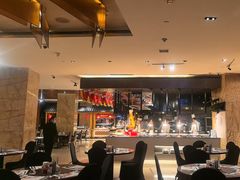 -洲际酒店-第六层自助餐厅