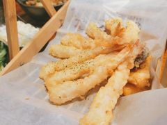 柔道炸虾-中国凉都黄牛肉馆(杭州总店)