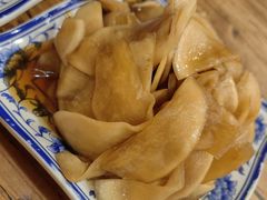 爽口萝卜皮-老门刀削面(小酱坊店)