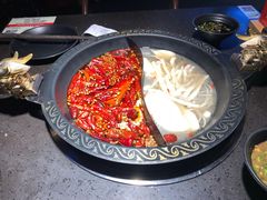 -锅说大脸毛肚重庆老火锅(佐阾店)