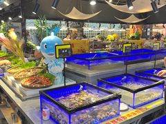 水产区-圣罗巴海鲜自助(黑金店)