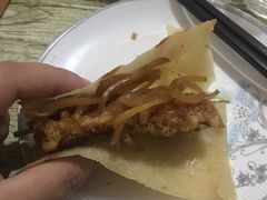 -闻道食府烙饼卷带鱼(原车耳营店原大觉寺店)