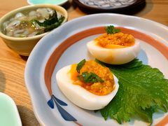 海胆酱半熟蛋-鸭川食堂·鳗丼(鼓楼店)