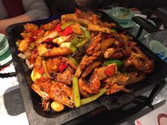 -炭舍干锅·烤鱼(扬名广场店)