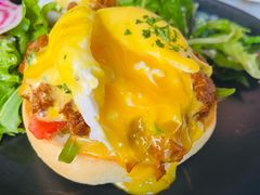 手撕牛肉班尼迪-the rug 飞毯 (朝阳公园店)