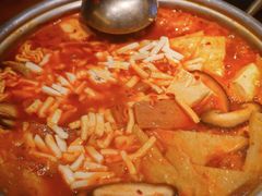 泡菜肥牛部队锅-春熙台韩国料理·章鱼肥牛(西丽店)