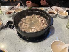-烹然四季椰子鸡火锅(团结湖总店)